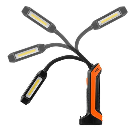 NEO Tools NEO TOOLS Nabíjecí dílenská lampa 400 lm COB + svítilna