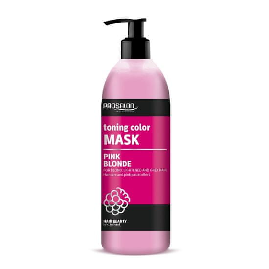 shumee Prosalon Toning Color Mask Pink Blonde tónovací maska 500g