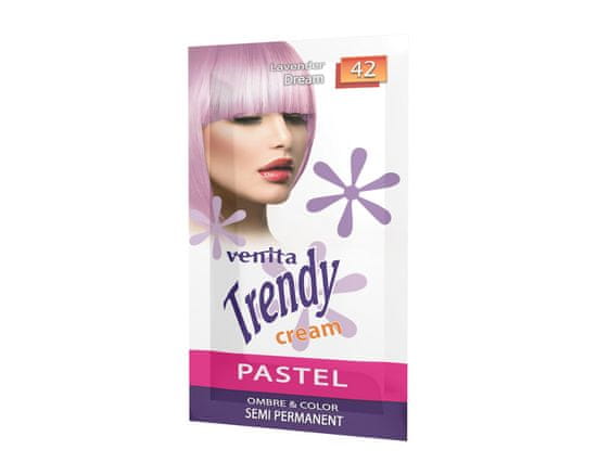 shumee Trendy Cream Ultra krém na barvení vlasů 42 Lavender Dream 35ml