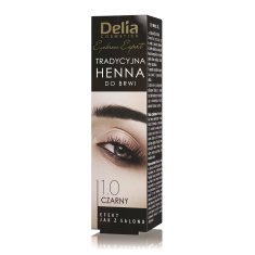 shumee Eyebrow Expert tradiční henna na obočí 1.0 Black 2g