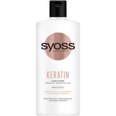 shumee Keratin Conditioner kondicionér pro slabé a lámavé vlasy 440 ml