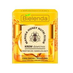 shumee Manuka Honey Nutri Elixir vyživující a hydratační denní a noční krém pro suchou a citlivou pleť 50 ml