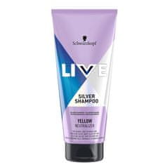 shumee Šampon na vlasy Live Silver Shampoo neutralizující žlutý odstín 200ml