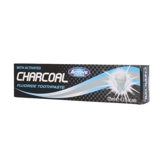 shumee Charcoal Fluoride Toothpaste zubní pasta s aktivním uhlím 125ml