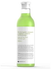 shumee Sprchový gel Aloe & Tea Tree do koupele s aloe a tea tree olejem 500 ml