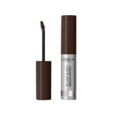 shumee Řasenka na obočí Brow Artist Plump & Set 108 Dark Brunette 4,9 ml