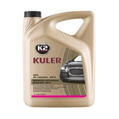 K2 Kuler Long Life -35°C Pink T205R chladicí kapalina 5L