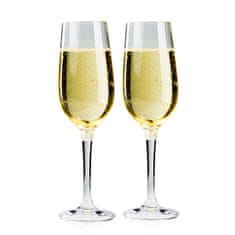 Gsi Set skleniček GSI Nesting Champagne Flute Set 177ml