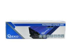 GEKO Měnič napětí 24/230V 2000W/4000W, čistá sinusovka G17017