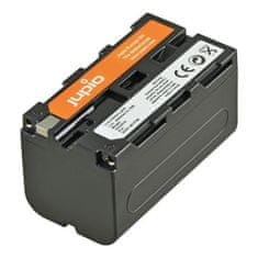 Jupio Baterie NP-F750 4400 mAh pro Sony
