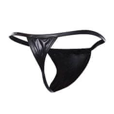 Cottelli Collection CUT4MEN Boost String (Black), pánská tanga M