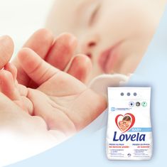 Lovela Baby prášek na praní na barevné prádlo 4,1 kg / 41 pracích dávek