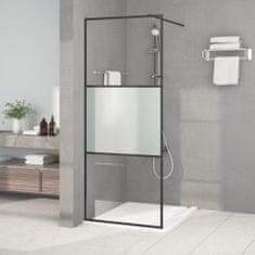 Vidaxl Sprchová zástěna walk-in 80 x 195 cm napůl mléčné ESG sklo