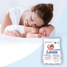 Lovela Baby prášek na praní na barevné prádlo 1,3 kg / 13 pracích dávek