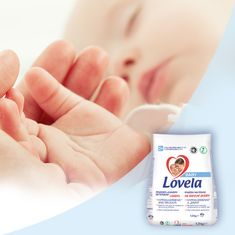 Lovela Baby prášek na praní na barevné prádlo 1,3 kg / 13 pracích dávek