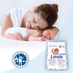 Lovela Baby prášek na praní na barevné prádlo 1,3 kg / 13 pracích dávek