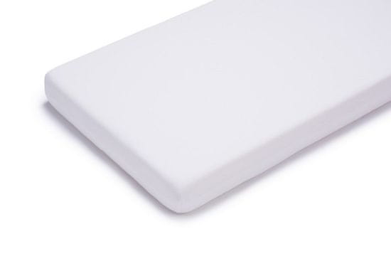 Petite&Mars Napínací prostěradlo Soft Dream 120x60 White