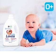 Lovela Baby tekutý prací přípravek na barevné prádlo 2,9 l / 32 pracích dávek