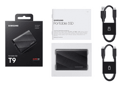 Samsung Portable SSD T9 4TB(MU-PG4T0B/EU)