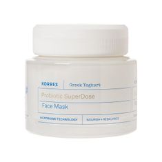 shumee Greek Yoghurt Probiotic Super Dose Face Mask hydratační pleťová maska 100ml