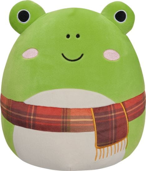 SQUISHMALLOWS Žába se šálou - Wendy, 30 cm