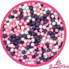 SweetArt cukrové perly Princess mix 5 mm (80 g)
