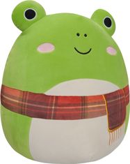 SQUISHMALLOWS Žába se šálou - Wendy, 30 cm