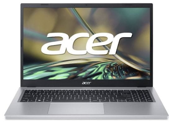 notebook Acer Aspire 3 NX.KDEEC.007 15,6 palců Full HD IPS displej AMD Ryzen 5 7520U sedmá generace integrovaná grafická karta AMD Radeon Graphics WiFi ax 802.11 Bluetooth 512 GB SSD NVMe 8 GB RAM DDR5 operační systém Windows 11 Home