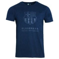 FotbalFans Tričko FC Barcelona, tmavě modré, BLAUGRANA | XXL