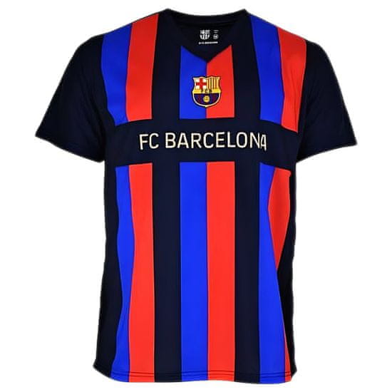 FotbalFans Pánský dres FC Barcelona, Lewandowski, č.9, replika | XL