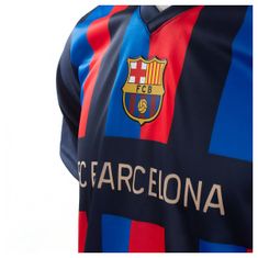 FotbalFans Pánský dres FC Barcelona, Lewandowski, č.9, replika | M