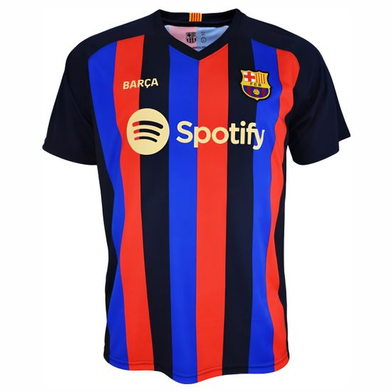 FotbalFans Pánský dres FC Barcelona, Lewandowski, č.9, replika | M