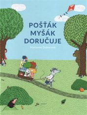 Host Pošťák Myšák doručuje