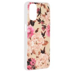 Techsuit Kryt Motorola Moto G22 / E32 / E32s Techsuit - Marble Series - Mary Berry Nude