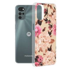 Techsuit Kryt Motorola Moto G22 / E32 / E32s Techsuit - Marble Series - Mary Berry Nude