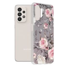 Techsuit Kryt Samsung Galaxy A13 4G Techsuit - Marble Series - Bloom of Ruth Gray