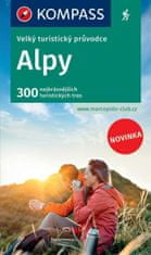 Alpy - Velký turistický průvodce