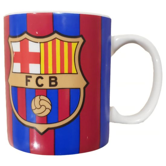 FotbalFans Hrnek FC Barcelona, keramický, 300ml