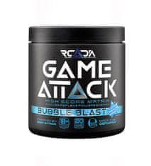 Body Attack Game Attack 300 g, stimulační směs pro zlepšení kognitivních funkcí, Bubble Blast