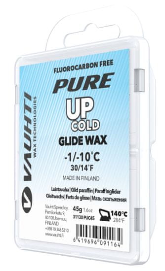 Vauhti Skluzný vosk PURE UP 45 g COLD