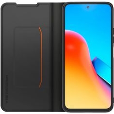 Xiaomi  Book Pouzdro s Poutkem pro Xiaomi Redmi 12 4G/5G Black