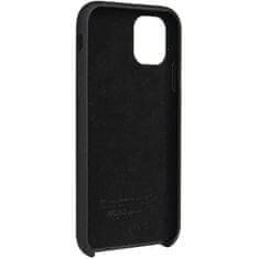 Audi  Silicone Zadní Kryt pro iPhone 12/12 Pro Black