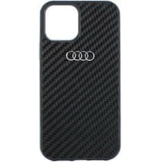 Audi  Carbon Fiber Zadní Kryt pro iPhone 11/XR Black