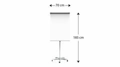 Allboards PREMIUM FL3R flipchart tabule 100 x 70 cm