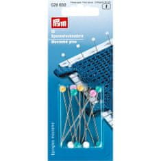 PRYM Špendlíky na macramé, 1,15 x 55 mm, 10 ks