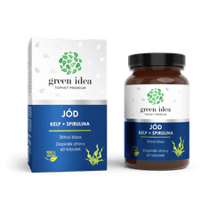 GREEN IDEA Green Idea JÓD - KELP+SPIRULINA tb60