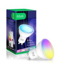 Nous Nous P8 WiFi Smart Žárovka RGB GU10 Tuya