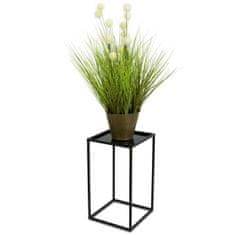 ModernHome Moderní Stojanový Záhon 40 Cm Černý