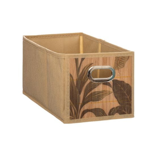 ModernHome Kontejner Flower Bamboo 15X31 Cm