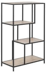 ModernHome Regál Bodimeade Oak Sonoma 114 Cm